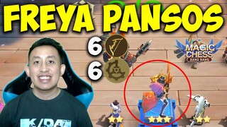 Archer Mech Era kok HYPERNYA FREYA?!? | Magic Chess Indonesia