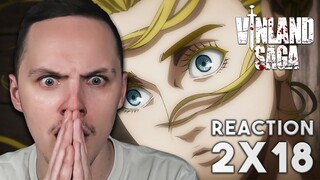 KETIL GOTTA GO FOR THIS ONE!! | Vinland Saga S2 Ep 18 Reaction
