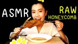 ASMR ไทย กูจะกินรังผึ้ง!! กลิ่นกาสะลอง Klin KaSaLong ASMR Eating Raw Honeycomb