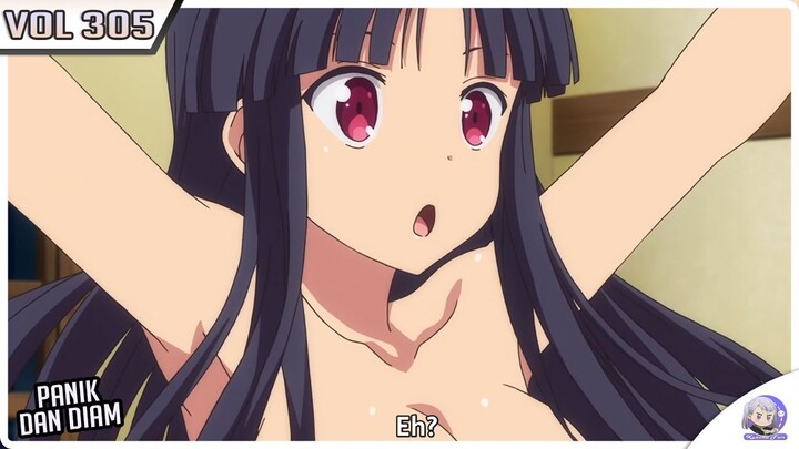 Akibat gak kunci pintu tapi uda lihat secara full!