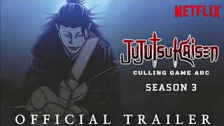 Jujutsu Kaisen Season 3 Official Teaser/Trailer