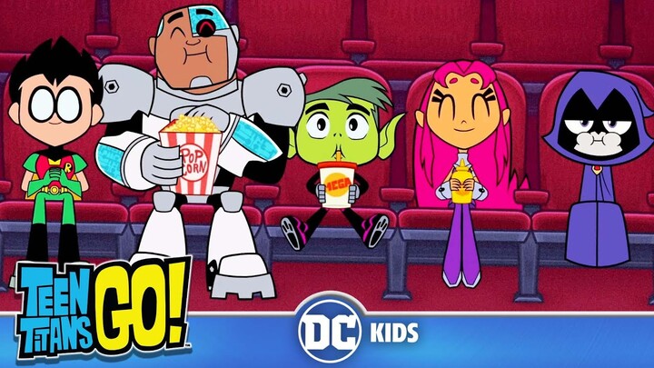 Teen Titans Go! | Movie Magic! 🍿 | @dckids​