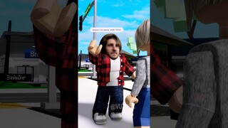 KAREN PICKS SUGAR DADDY OVER HER SON.. #roblox #robloxshorts #brookhaven