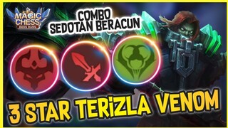 3 STAR TERIZLA VENOM ! COMBO SEDOTAN BERACUN ! MAGIC CHESS NEW UPDATE