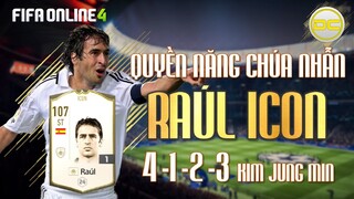 Chúa nhẫn RAÚL thị uy sức mạnh cùng 4123 Kim Jung Min