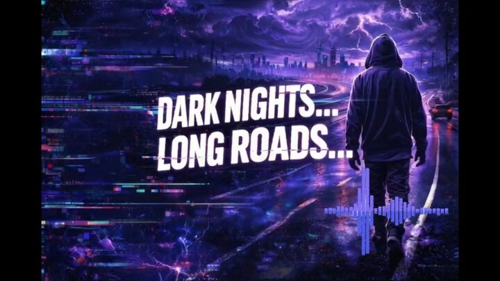 🌙 DARK NIGHTS… LONG ROADS… 🌙 | Motivation Music