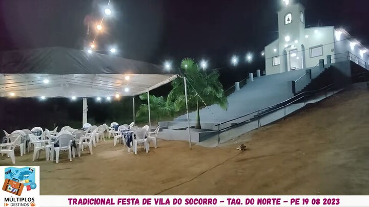 Tradicional Festa de Vila do Socorro  Taquaritinga do Norte