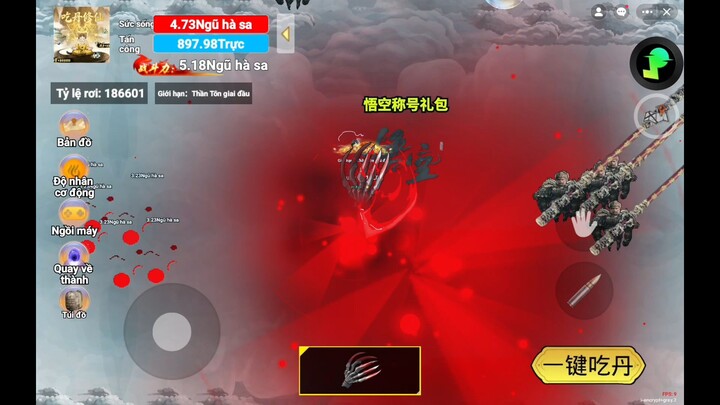 ăn đan tu tiên #BuildaGame