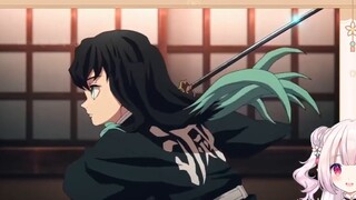 Japanese Lolita watched "The End Band Invades the Swordsmith Village" and couldn't hold back