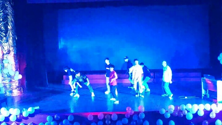 NCT127-Cherry bomb multi-school social performance