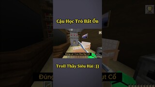 Anh Đen Xì Xì Troll Thầy Giáo Siêu Hài Hước - Tập 173 🤣 #shorts