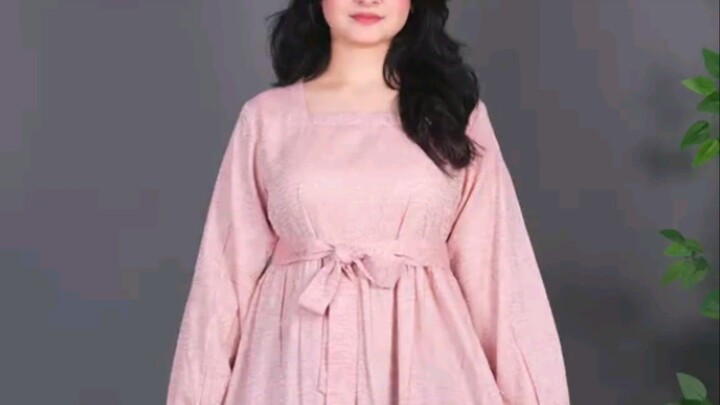 my new dress