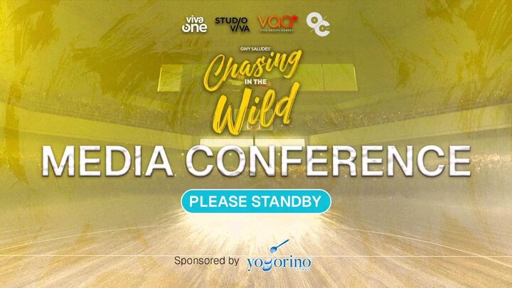 CHASING IN THE WILD MEDIA CONFERENCE