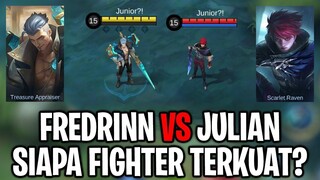 Fredrinn Vs Julian, Siapa Fighter Terganas?