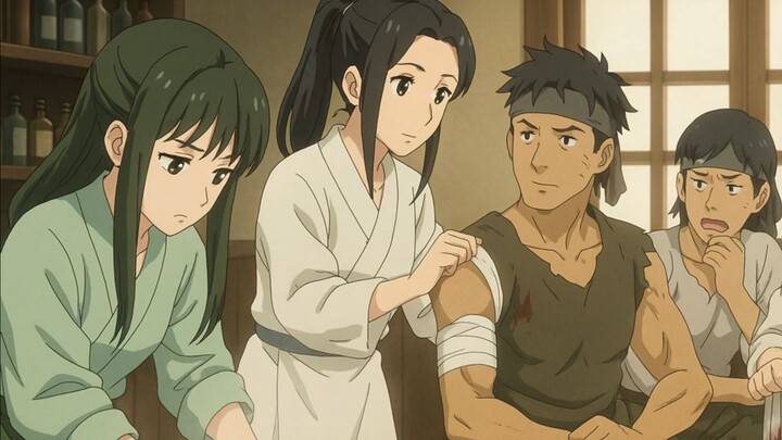 Asisten Medis   l Lanjutan Cerita Anime The aphotecary diaries Chapter 3 Book 7