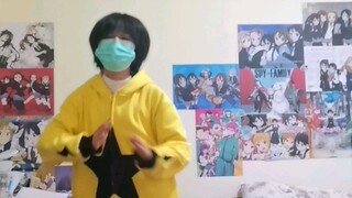 Shocking!! Fifteen-year-old homo dances online to "Cute くてごめん"!!|дﾟ)!!!