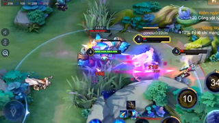 Laville sắc màu Holi bón hành best Hayate #Lienquanmobile