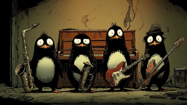 STOP Scrolling – Let Penguins JAZZ Boost Your Productivity - Top Penguin Jazz