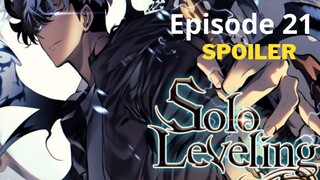 Solo Leveling Episode 21 Bahasa Indonesia Spoiler