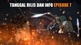 Tanggal Rilis dan Info Attack on Titan The Final Season Episode 7 Indonesia