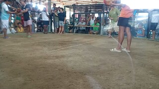 1st fight win