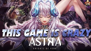 This game is ABSOLUTELY WILD! Mobile & Steam! [Astra: Knights of Veda]