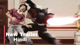 Father Son Quarrel Arc || Yujiro Vs Baki || Official Hindi Trailer ||