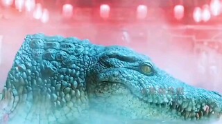 地主为傻儿子办喜事，竟杀巨鳄请全镇人吃席，结果