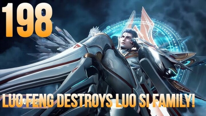 Swallowed Star Eps 198 Sub Indo