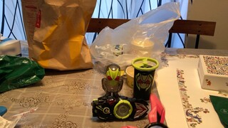 I finally ate a full set of McDonald's Zero One
