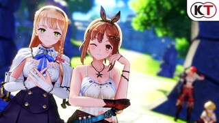 Atelier Ryza - FREE Update and DLC Announcement Trailer