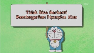 DORAEMON BAHASA INDONESIA "Tidak Bisa Berhenti Mendengarkan Nyanyian Gian - Pizza dan Gyouza" 424