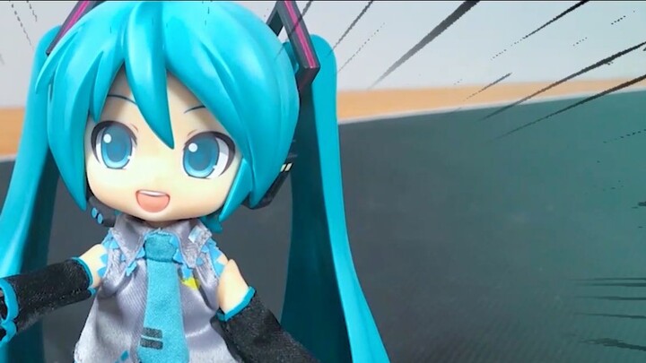 【Stop motion animation】It's Koda Hatsune ~