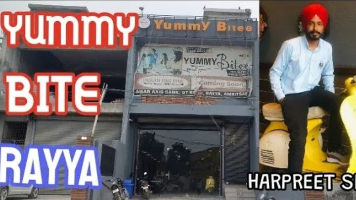 YUMMY BITE FOOD POINT RAYYA ROAD AMRITSAR # APNA BUSINESS HARPREET SINGH AMANDE
