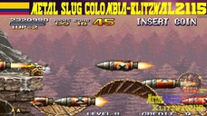 Metal Slug X Fio Germi Level 8 No Death Arcade Versión Player: Klitzwal2115 (Metal Slug Colombia)