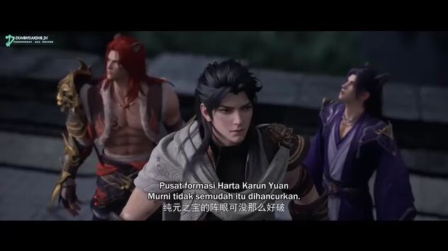 Wu Dong Kian Kun Season 6 Episode 12 Sub Indo