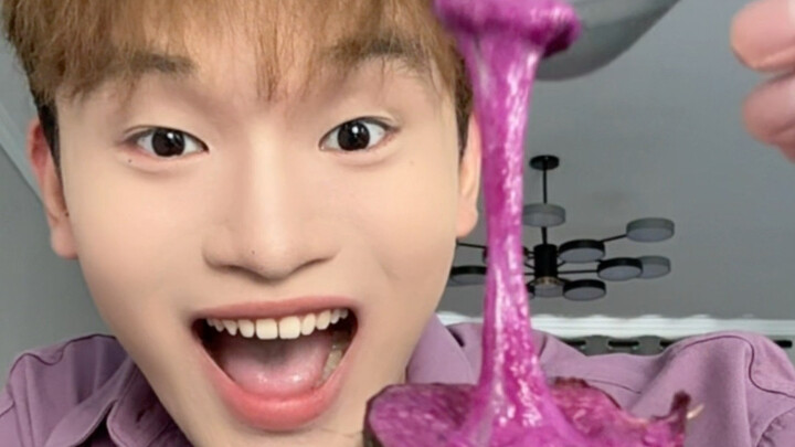 Tasting Purple Foods