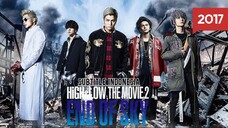 High & Low The Movie 2: End of Sky ( 2017 ) Sub Indo