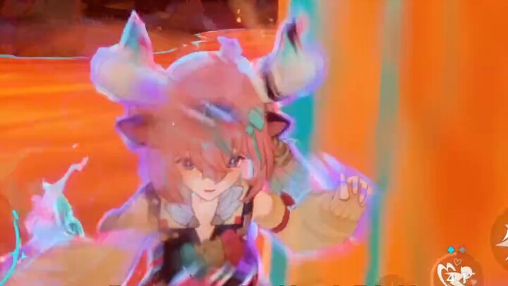 The ability of Varesha's world is really strong
