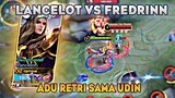 Lancelot vs Fredrinn, Adu Mekanik Sama Udin Petot