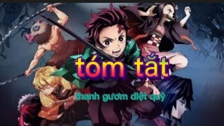 tóm tắt thanh gươm diệt quỷ toàn bộ phần 1