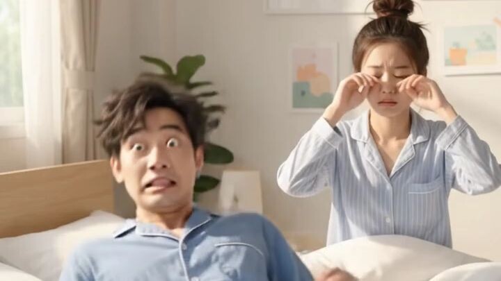 ฝันร้าย ตกใจ ตลกน่ารัก