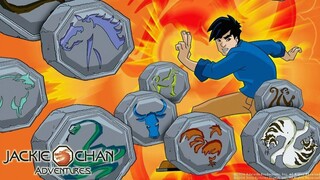 Jackie Chan Adventures S03E11 - Little Valmont, Big Jade