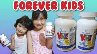 FOREVER KIDS CHEWABLE MULTIVITAMINS REVIEW | FOREVER LIVING PRODUCTS