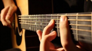 【Biểu diễn guitar】 Bài hát chủ đề rồng Tháp Ngà đốt cháy hiệu suất