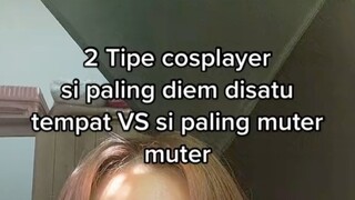 Tipe-tipe cosplayer di venue