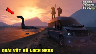 GTA 5 Chuyến Đi Bão Táp #7: Đi Tìm Quái Vật Hồ Loch Ness Bằng Ford Transit 16 Chỗ