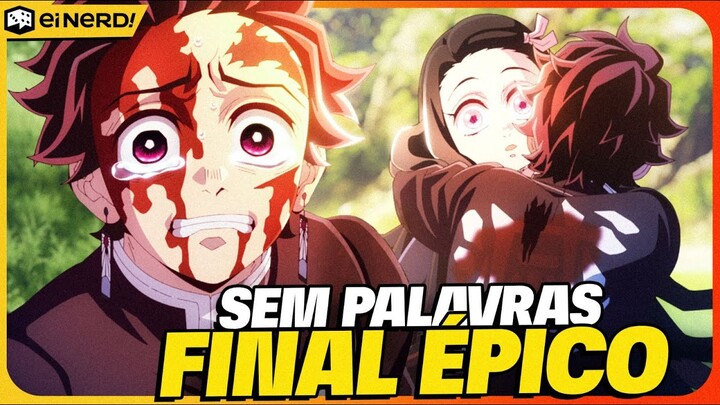 FINAL DE TEMPORADA ÉPICO! NEZUKO MUDOU TUDO! - Análise Demon Slayer EP. 11x03