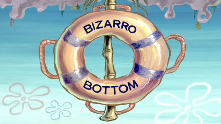 Spongebob bahasa indonesia : Bizzaro bottom