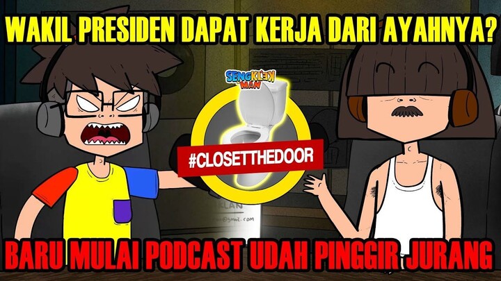 PODCAST PINGGIR JURANG PADAHAL BARU MULAI ( parody close the door @corbuzier ) s